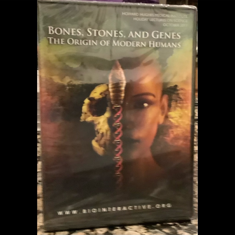🆕Bones, Stones, and Genes Educational DVD from HHMI